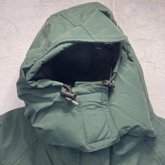 Vintage L.L.Bean Maine Warden's Parka Down Jacket Womens XL Warm Gore-Tex Coat - Picture 7 of 16